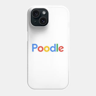 Poodle - - Poodle Lover Gift Phone Case