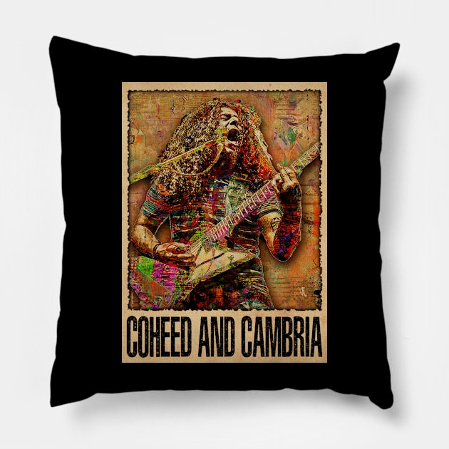 Exploring the Amory Wars and Cambria Fan Shirt Pillow by Skeleton. listening to music