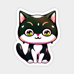 A CUTE KAWAI Kitty Magnet