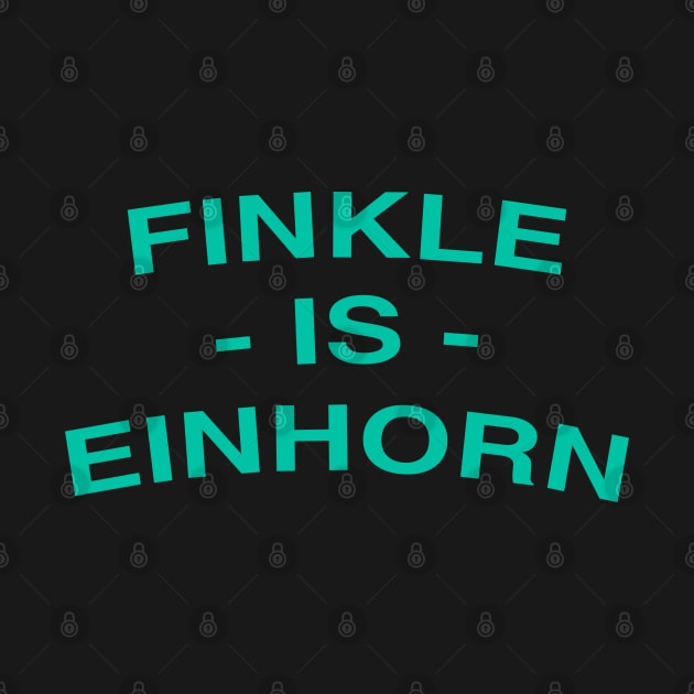 FINKLE IS EINHORN by MaretaDoiitttee