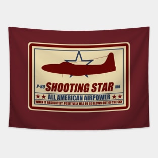 P-80 Shooting Star Tapestry