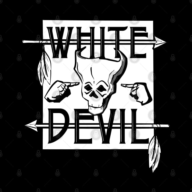 White Devil by RobotBarf