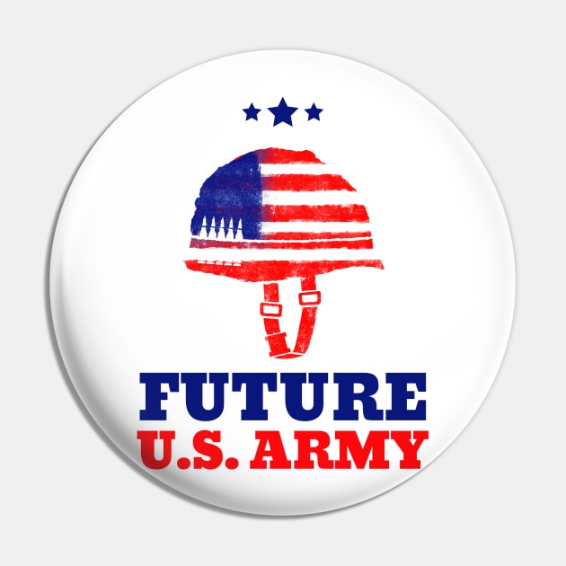 Future U.S. Army Pin by NewLifeKiDesign