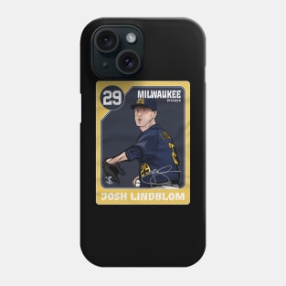 josh lindblom card Phone Case