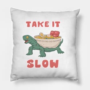 Turtle Ramen Pillow