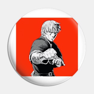 Vinland Saga - Serious Thorfinn Pin