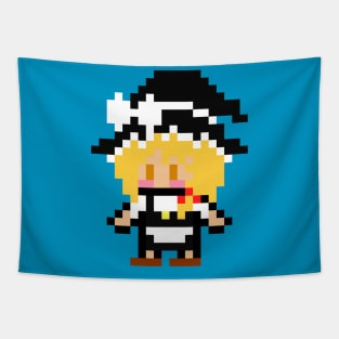 Le Mini Gensokyo Marisa NO BACK PICTURE Tapestry