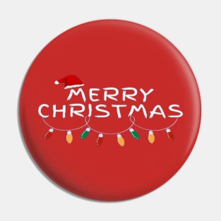 Merry Christmas Pin