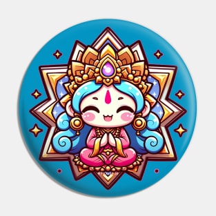 Cute Manjushri Pin