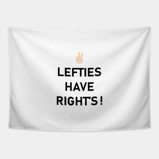 international lefthanders day Tapestry