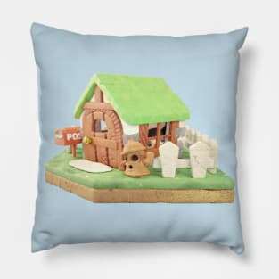 AC GC Starting House Pillow