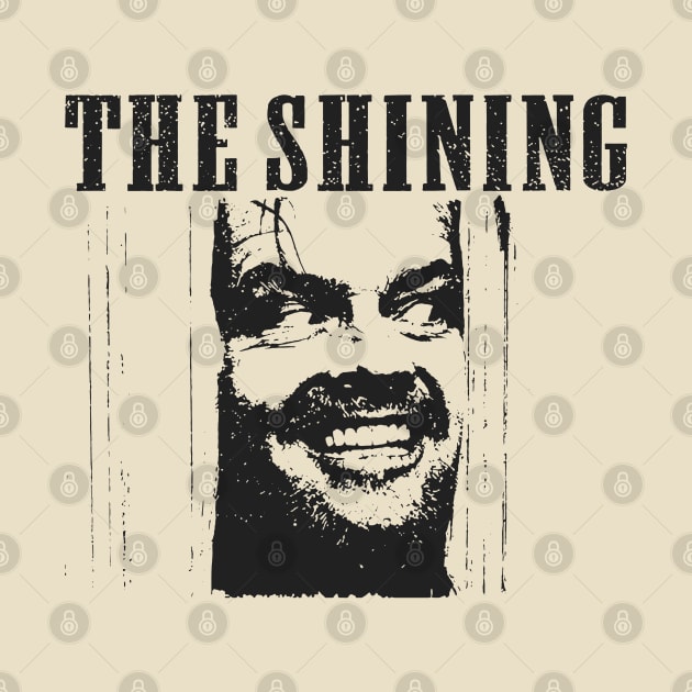 The Shining // Movie retro by akunetees