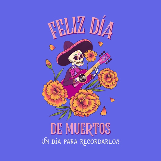 dia de los muertos by Tip Top Tee's