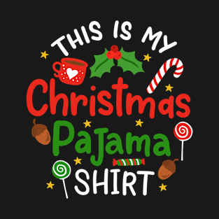 Christmas Pajama Christmas Party T-Shirt