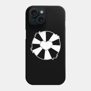 wheel of love Phone Case