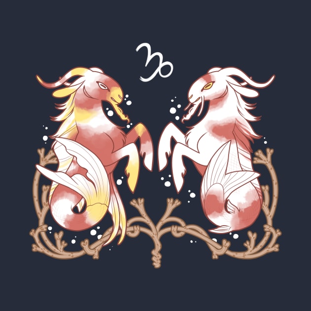 Dual Capricorns by whitekitestrings