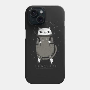 Space Cat Phone Case