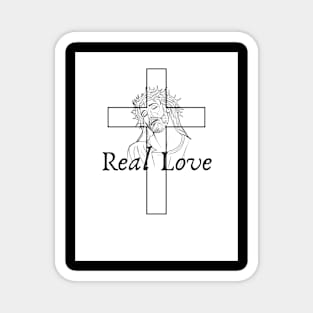 Love Like Jesus, REAL LOVE! Magnet