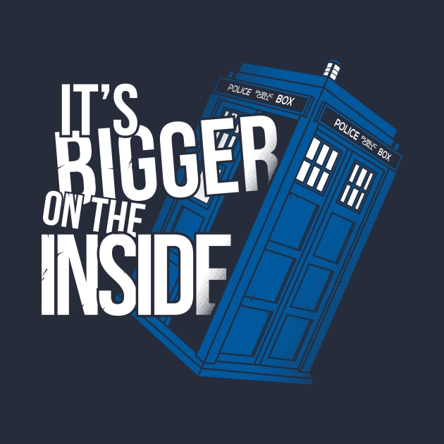 Bigger on the inside by AmdyDesign