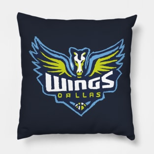 Dallas Wiiiings Pillow