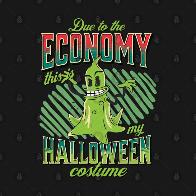 Banana peel - Halloween economy costume by Backpack-Hiker