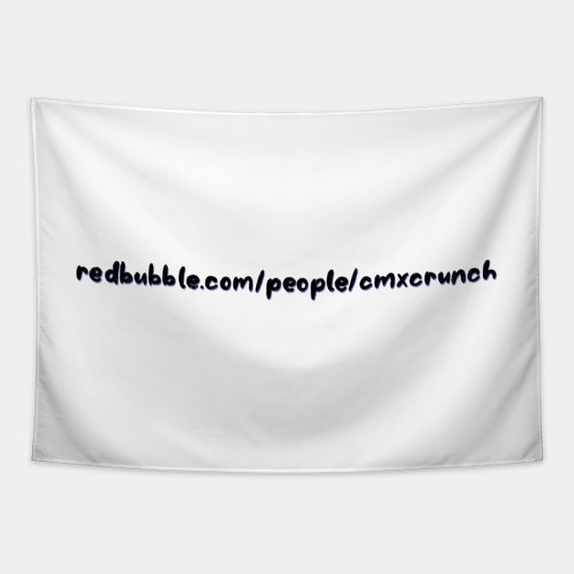 Shop URL Tapestry by cmxcrunch