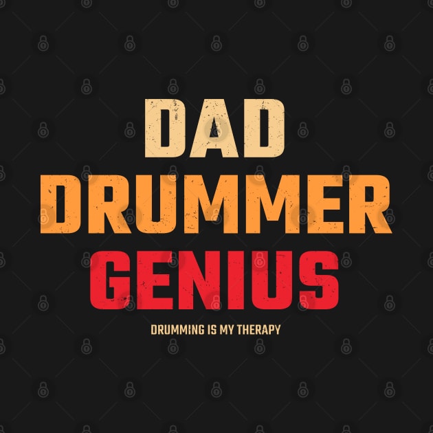 drummer dad by Circle Project