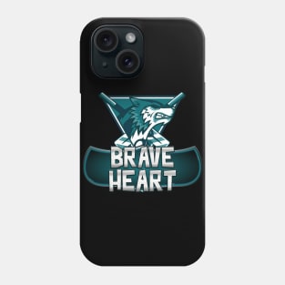 Brave Heart Phone Case