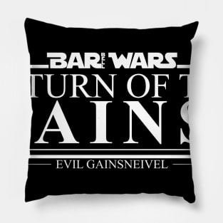 Barbell Wars Pillow
