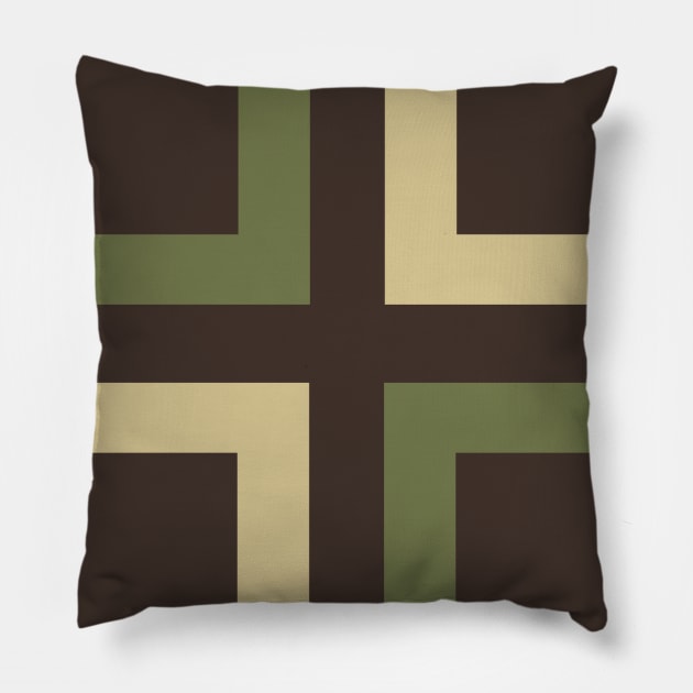 Crossroads Pillow by God Given apparel