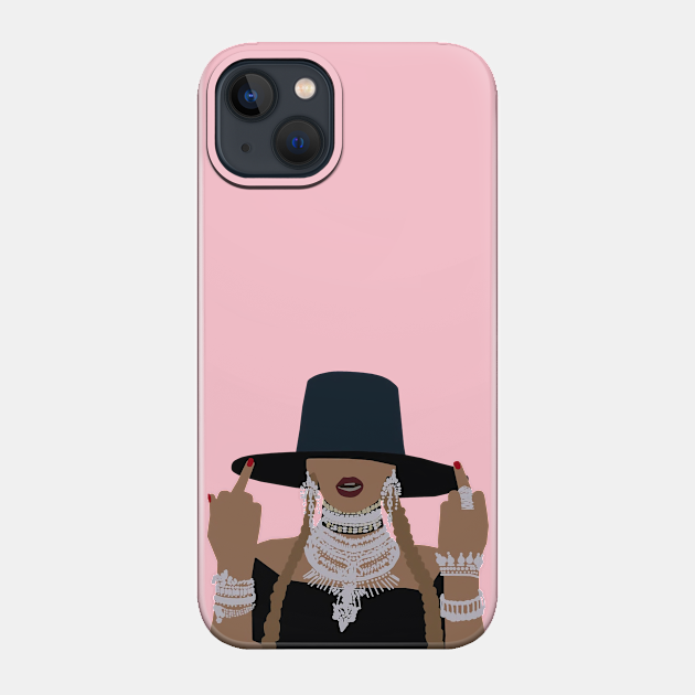 Formation Poster Bey Middle Finger - Black Lives Matter - Phone Case