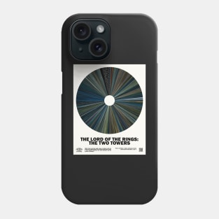 minimal_TLOTR:TT Movie Phone Case