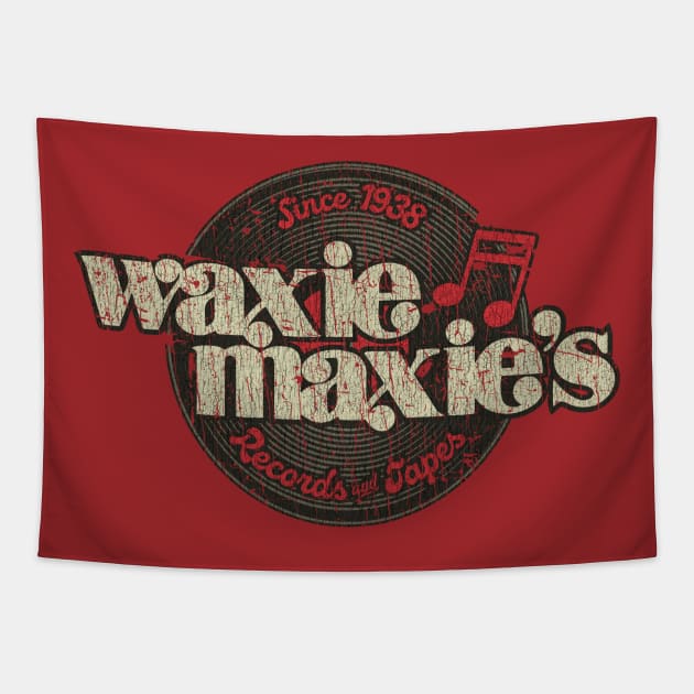 Waxie Maxie's Records & Tapes 1938 Tapestry by JCD666