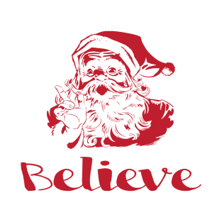 Believe in Santa T-Shirt