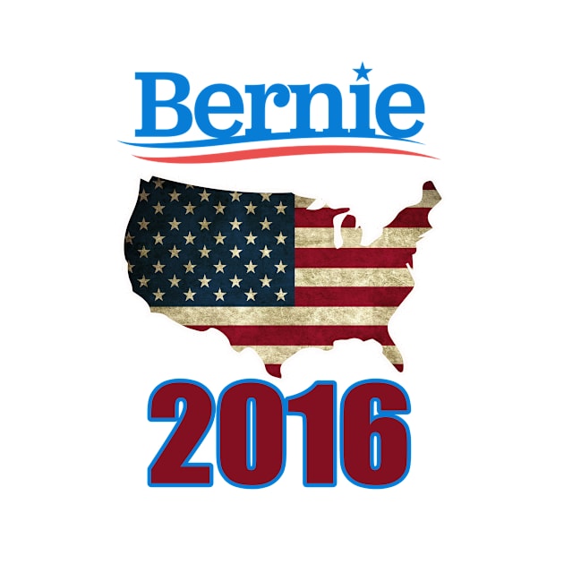 BERNIE SANDERS FOR PRESIDENT by DESIGNBOOK