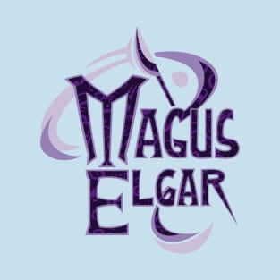 Magus Elgar Logo (Purple) T-Shirt