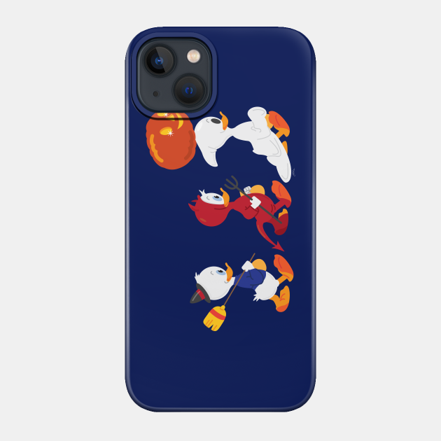 Trick or Treating - Halloween - Phone Case