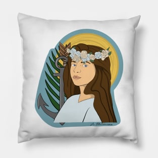 St. Philomena Pillow