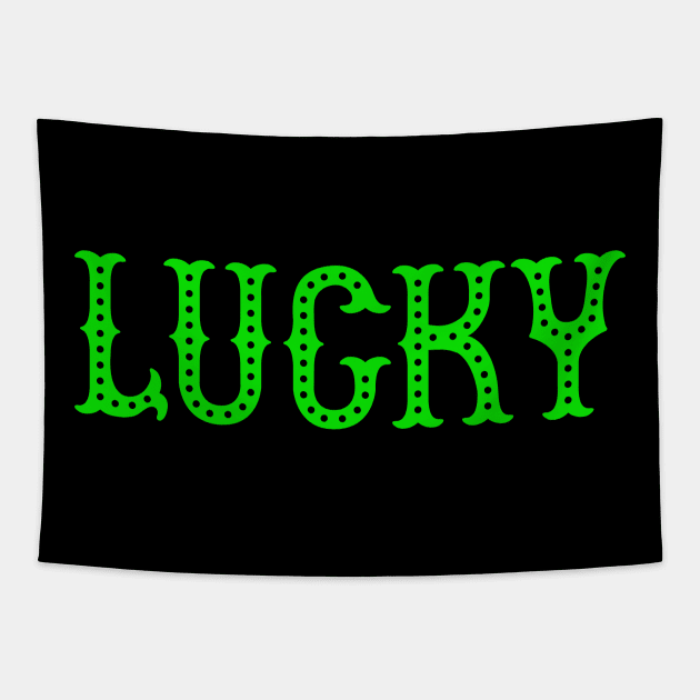 Lucky Tapestry by Ranumee