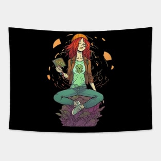 Stoner Chick 420 Tapestry