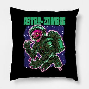 Astro-Zombie Zombie Astronaut Pillow