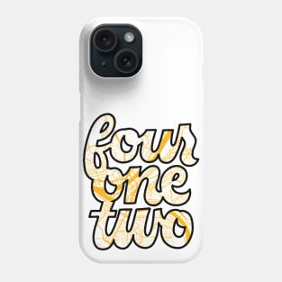 Four One Two Phone Case