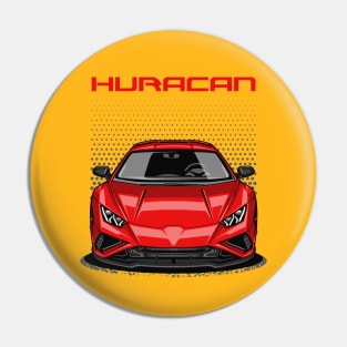 Huracan LP610-4 (Rosso Diablo) Pin