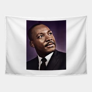 Martin Luther King in colour Tapestry