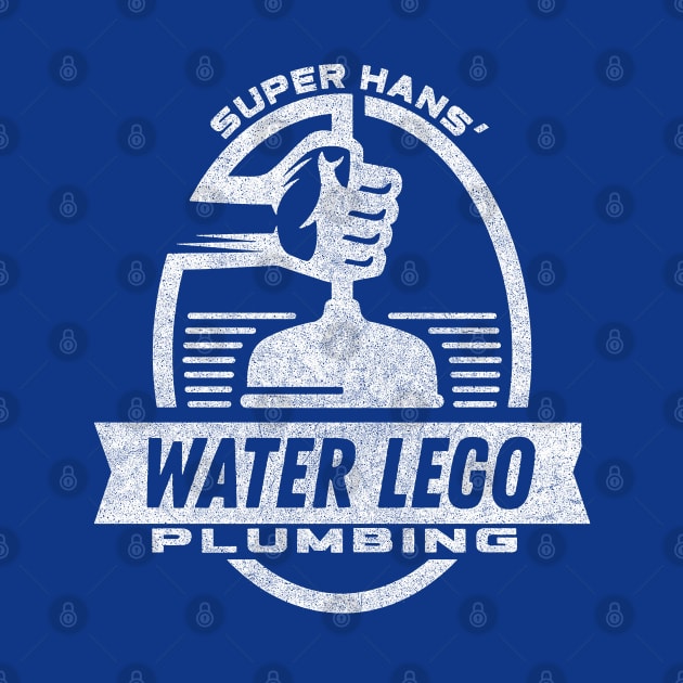 Super Hans' Water Lego Plumbing by DankFutura