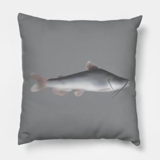 White Catfish Pillow