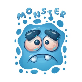 Cute sad monster T-Shirt