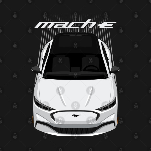 Ford Mustang Mach E SUV - White by V8social