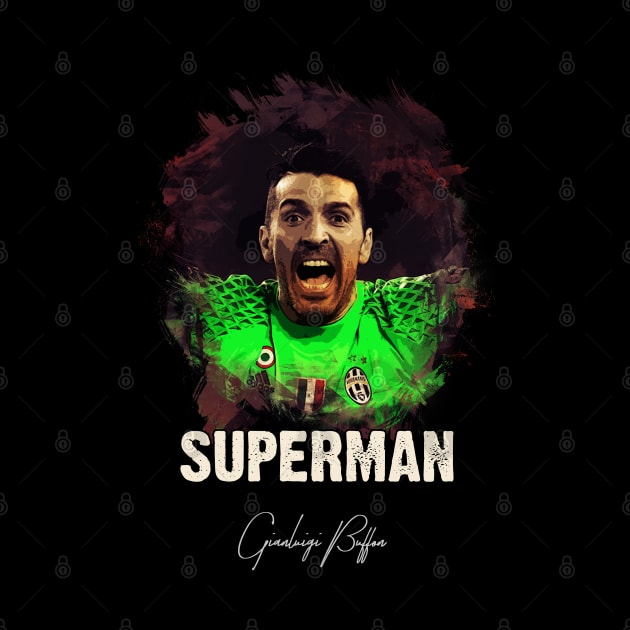 Gigi Buffon - The LEGEND by Naumovski