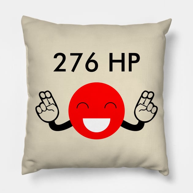 276 HP Gentlemen's Agreement Pillow by 710Designs